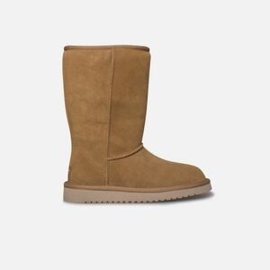 KOOLABURRA BY UGG KOOLA TALL CHESTNUT SUEDE WOMEN'S BOOTS